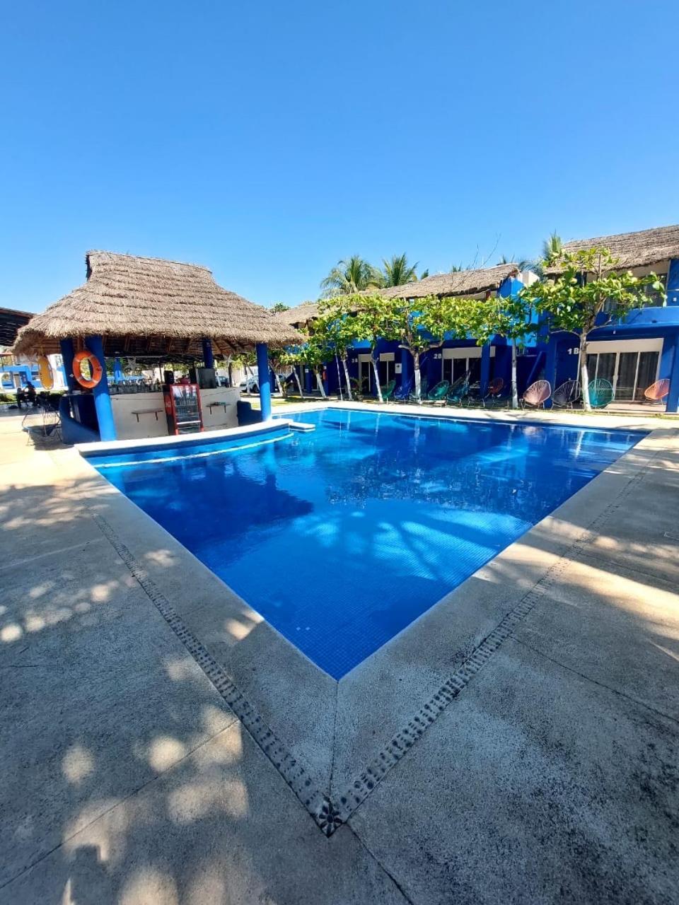 Hotel Canto Del Mar Плайя-Асуль Экстерьер фото